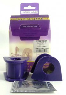 Powerflex Buchsen fr VW T3 Petrol Models 2.1 Stabilisator zum Fahrgestell vorne 23mm