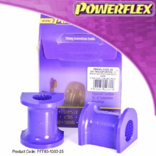 Powerflex Buchsen for VW T5 (2004-) Front Anti Roll Bar Bush 25mm