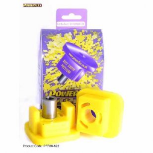 Powerflex Buchsen for Volvo S60, V70, S80 2000 on Upper Engine Mount Cross Shape Petrol