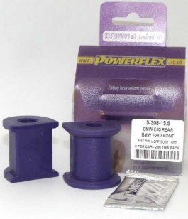 Powerflex Buchsen fr BMW E30 3 Series (1982 - 1991) Stabilisator hinten 15.5mm