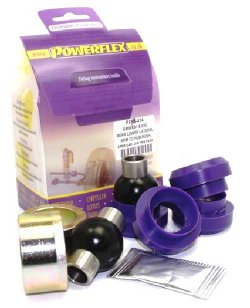 Powerflex Buchsen fr BMW E81, E82, E87 & E88 1 Series (2004-) Lngslenker unten HA