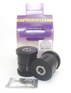 Powerflex Buchsen fr BMW E81, E82, E87 & E88 1 Series (2004-) Lngslenker unten zu Fahrgestell HA