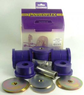 Powerflex Buchsen for Subaru Legacy BE & BH 98 to 04 Rear Sub Frame Mounting Bush