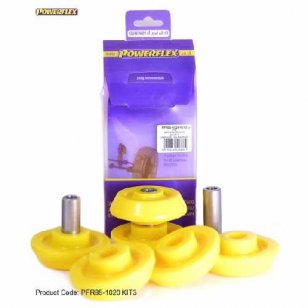 Powerflex Buchsen for VW Iltis (1978 - 1988) Diff Mounting Bush Kit Of 3