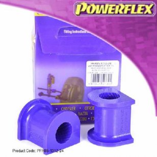 Powerflex Buchsen for VW T5 (2004-) Rear Anti Roll Bar Bush to Chassis 24mm