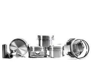 JE Pistons for Audi RS2 5-Cyl.  