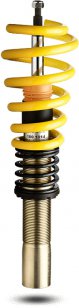 Coilover ST X steel galvanized (fixed) for SKODA SUPERB III (3V3, 3T) 03/2015-