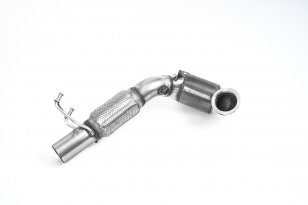 Milltek Downpipe fr VW Golf Mk7.5 R Kombi 2.0 TSI 310PS (ohne OPF)